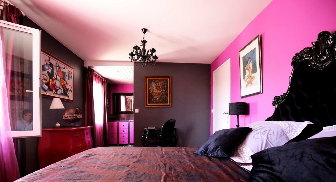 La Villa Lea Uzes Luaran gambar