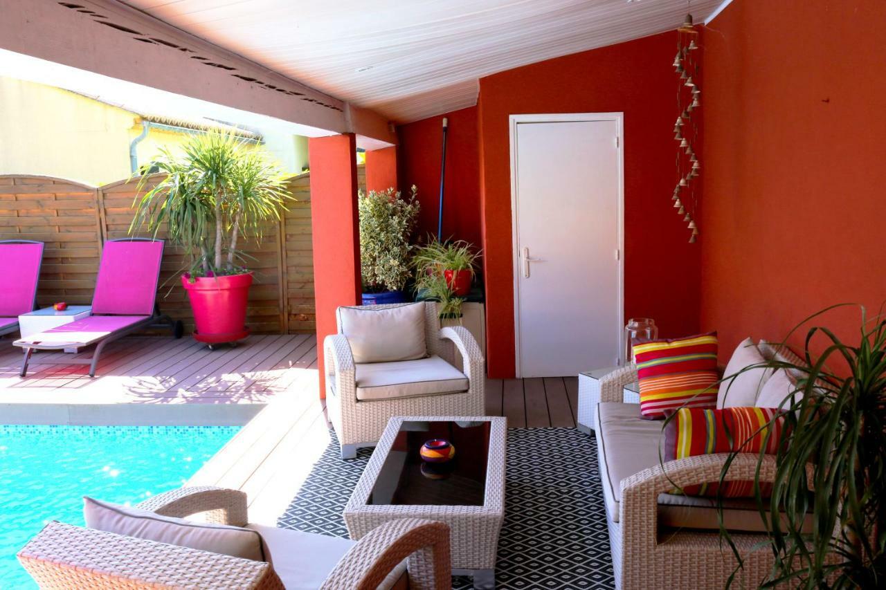 La Villa Lea Uzes Luaran gambar